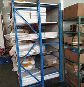 [Hot Item] Durable Steel Storage Medium Duty Shelves for Industrial Use and Efficiency Warehouse Storage