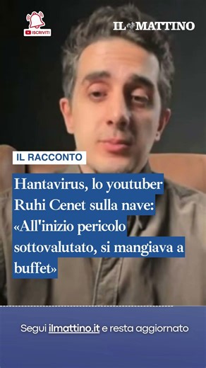 Ruhi Cenet sulla nave colpita da hantavirus: «Anche il medico di bordo si è ammalato»