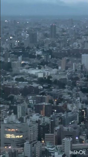 Tokyo City View 🇯🇵 | Stunning Skyline & Beautiful Japan Cityscape ✨🏙️