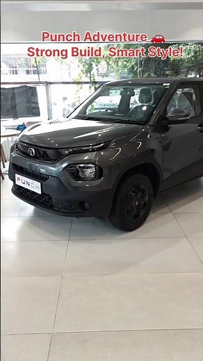 Tata Punch Adventure 🔥 Budget SUV with Big Features | Full Review Hindi