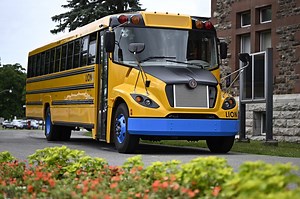 Lion Electric buses staying off Montreal roads as they're inspected