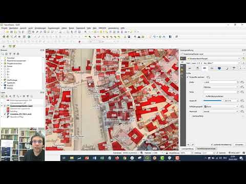 QGIS 07 Beschriftung