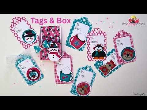 Winter Tags Box Set from MyScrapChick