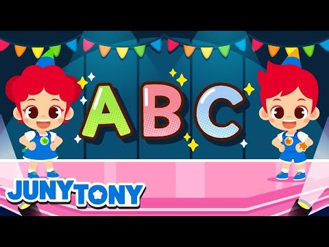 New ABC Song | The Alphabet Song | Educational Songs for Kids | JunyTony