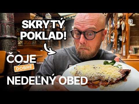 TOP 5 PODNIKOV, kam vziať rodičov na obed (Čoje dobré)