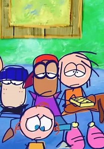 Stickin' Around S01:E01 - AAand Action! / Night of the Living Dumpster