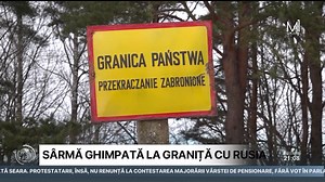 14K views · 223 reactions | Polonia își întărește granița cu Federația Rusă: polonezii au instalat gard de sârmă ghimpată și bariere antitanc la hotar cu regiunea Kaliningrad. Gardul are doi metri și jumătate înălțime și trei metri lățime. Această acțiune a fost întreprinsă în urma atacurilor violete ale Rusiei în Ucraina. | TV Moldova1 | Facebook