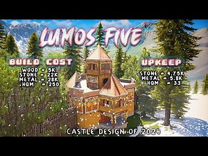 LUMOS 5 RUST CASTLE BASE DESIGN 2024