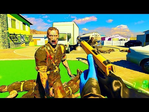 BLACK OPS III ZOMBIES: FAKEOTOWN (CUSTOM ZOMBIES)