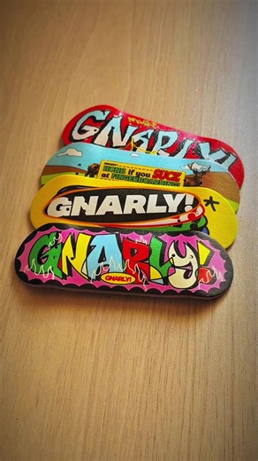 UAG F.B × Gnarly Clothing Limited Edition Fingerboard Collection