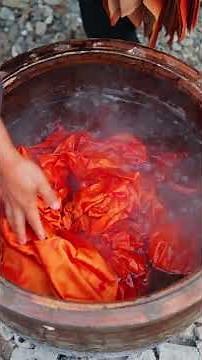 Making Chinese Dew Silk (Xiangyunsha) - 600-Year-Old Craft Revealed! 🌿✨