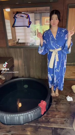 温泉撮影きたよ♨️ #おすすめにのりたい #温泉#浴衣 #夏休み