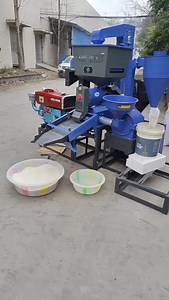 1.2K reactions · 203 shares | 5 in 1 Combined rice milling and grinding machine, this machine is combined with : 1. RRICE MILLING 2. DE-STONING 3. GRADING 4. WHITENING 5. GINDING SYSTEM:- This part can be used for grinding/flour milling. This machine comes with 22HP diesel engine, or 11KW electric motor, with a production capacity of 600kg700kg per hour. To get a quote, you can contact s on WhatsApp +66625828186. | Denraks Machinery | Facebook