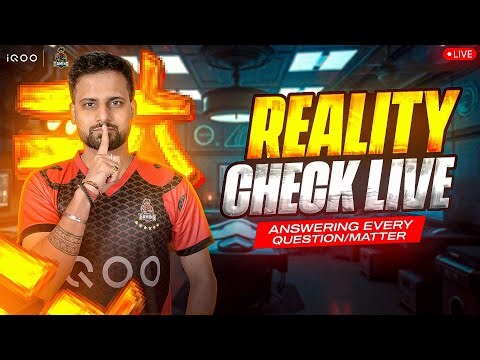 I Can’t Stay Silent Anymore | iQOOTG FOZYAJAY IS LIVE | #freefire #freefiretournament #iQOOTG