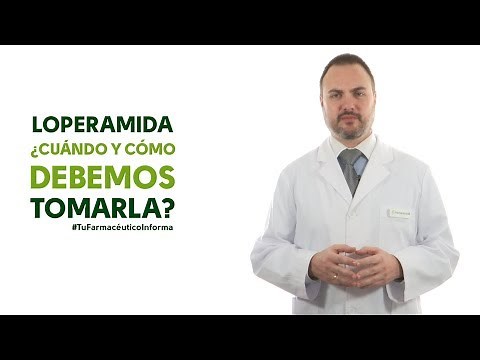 Loperamide: When and How to Take It. Your Pharmacist Informs