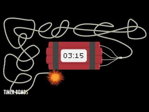 5 Minute Timer Bomb 🧨 TNT 💥