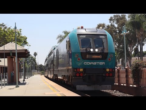 Railfanning Carlsbad Village 9/6/25 ft. NPCU 20225