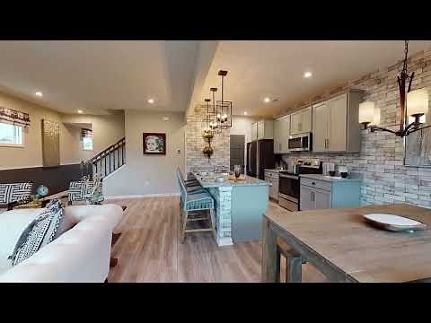 The Hudson Floorplan by Fischer Homes | Model Home in The Reserve of Parkside