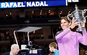 Así fue la victoria de Nadal en el US Open