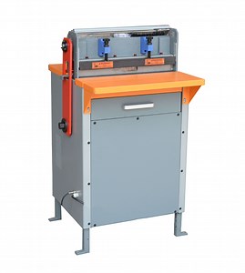 [Hot Item] Heavy Duty Electric Punching and Double Wire Binding Machine (SUPER450)