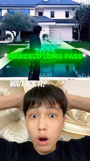 Marcelo Long Pass 😱