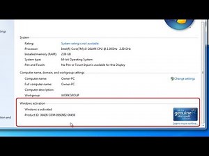 How To Activate Windows 7 | All Version | Windows 7 Loader