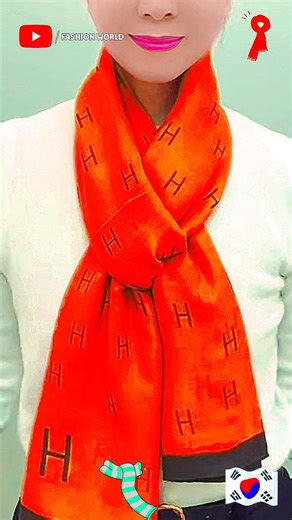 Red Velvet Loop Scarf | 레드 벨벳 루프 스카프 | レッドベルベットループスカーフ #korea #japan