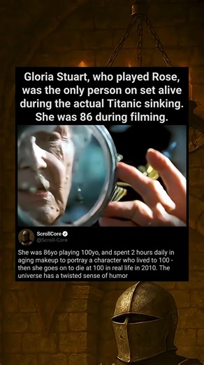 135K views · 741 reactions | In Titanic (1997), Gloria Stuart was alive during titanic sinking | Jenifer Horror Story | Facebook