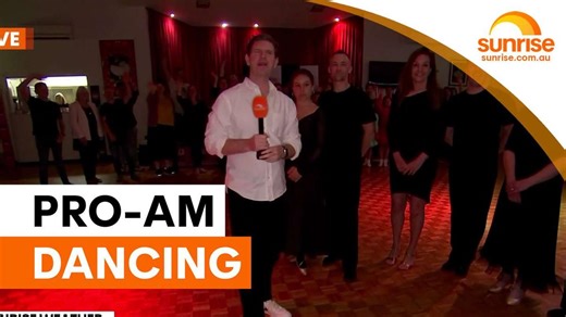 Pro-Am ballroom dancing brings amateurs and experts together