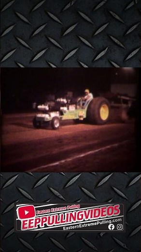 Vintage Tractor Pulling Gold #tractorpulling #classic #throwback