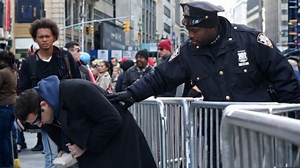 Suspicious shake prank on cops