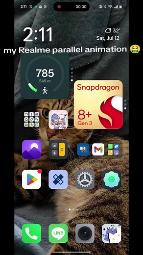 Realme vs iPhone: Parallel Animation Comparisons
