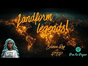 "Landform Legends" Earths Landforms