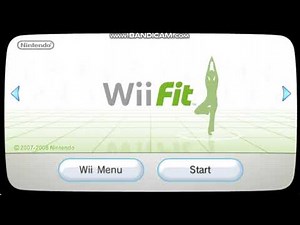 Wii Fit Disc Channel Intro