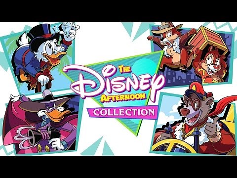 The Disney Afternoon Collection Gameplay (PC)