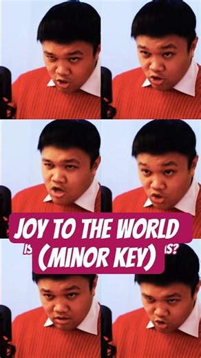 Joy To The World ACAPELLA in D minor