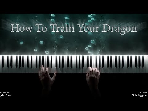 Flying With Mother - How To Train Your Dragon (Piano)