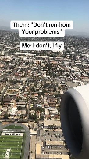 Hilarious Travel Humor: Flying from Problems