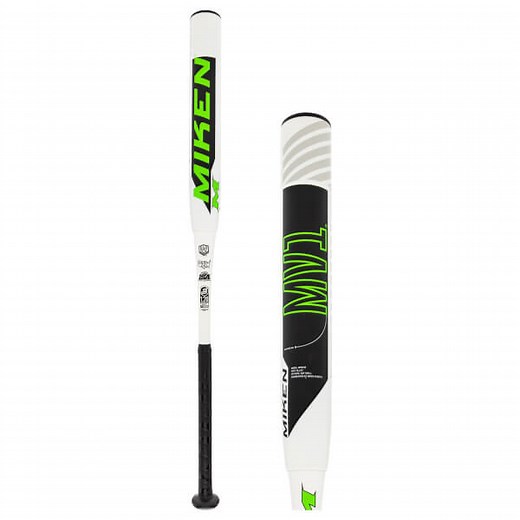 Miken MV-1 13" Maxload Dual Stamp Slow Pitch Softball Bat (MPMV) | JustBats.com