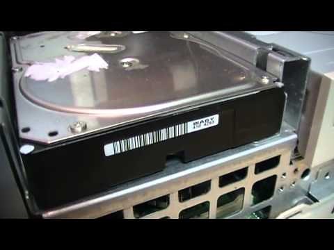 Western Digital hard drive "click of death"