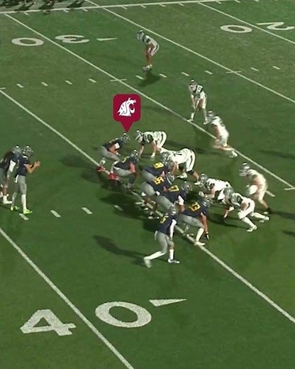 WSU Football: Cooper Daines Highlights | #NSD26 | 12/3/25