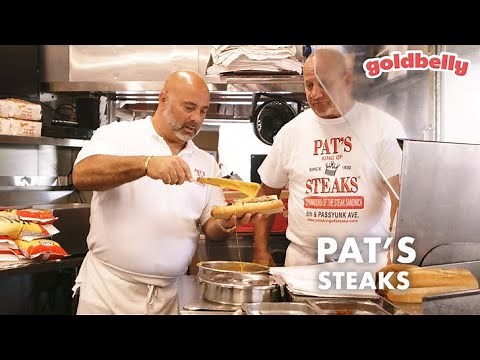 The Goldbelly Show: Live from Pat's Steaks in Philly