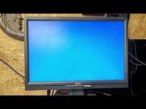 Windows XP Startup but with the Samsung Theme