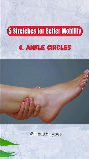Seniors: 5 Stretches for Better Mobility | Health Hypes