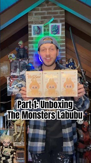 Part 1 Labubu Blind Box Unboxing! Just popped open my first @popmart Labubu blind box!✨