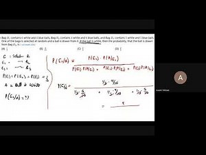 Probability - Random Variables and its Probability Distribution | 12th JEE Math | 26th Nov, 2025