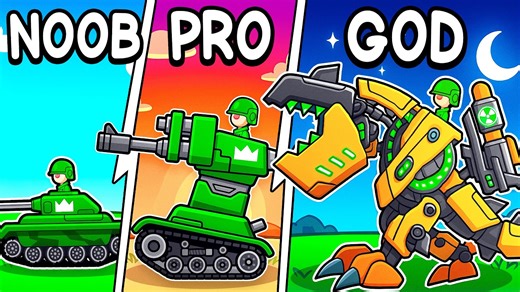 Evolving Tanks to MECHAS in Hills of Steel MAIN CHANNEL: 👕 MERCH - https://beckbrojack.co 👾 DISCORD - https://discord.gg/SmnQZKd 🐦 TWITTER - https://twitter.com/BeckBroJack 📷 INSTAGRAM - http://instagram.com/realbeckbrojack 🎵 Music - https://www.epidemicsound.com/ 👪 This video is suited for ALL ages! #BeckBroArmy #BeckBroJack #BeckBroPlays #BeckBroReacts | BeckbroJack