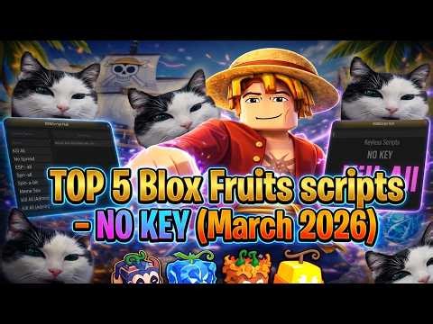 TOP 5 Blox Fruits Scripts You Need NOW