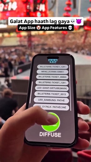 app size 🤡app features 💀#photography #techalert #gadgetreview #mobileapps