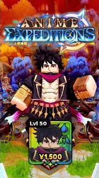 Dark Mage Showcase! The STRONGEST Unit in Anime Expeditions? #animeexpeditions #roblox #judar